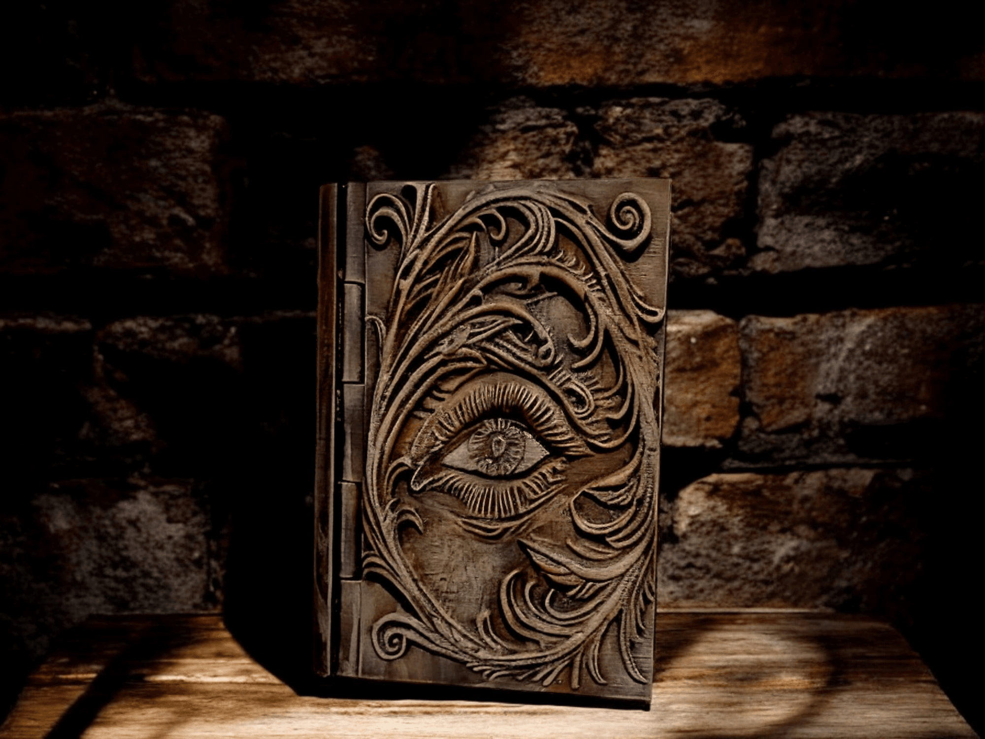 Eye Book Storage 3d model