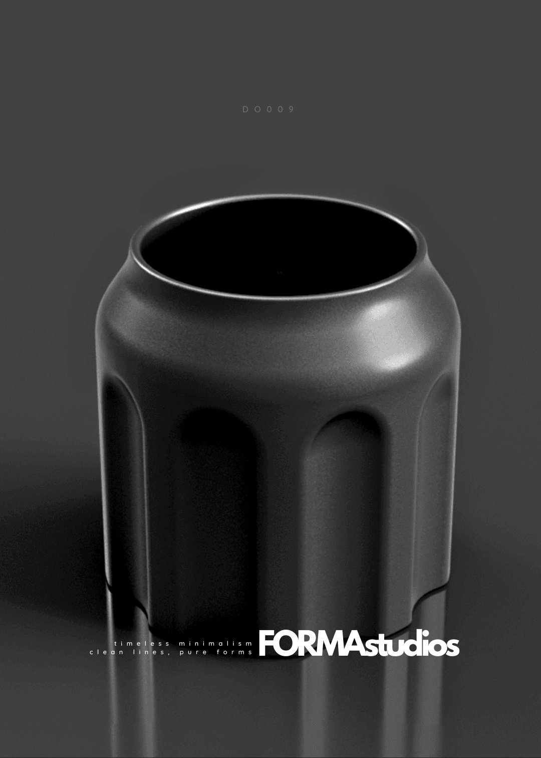 Bowl / Desk Organizer - FORMAstudios DO009 3d model