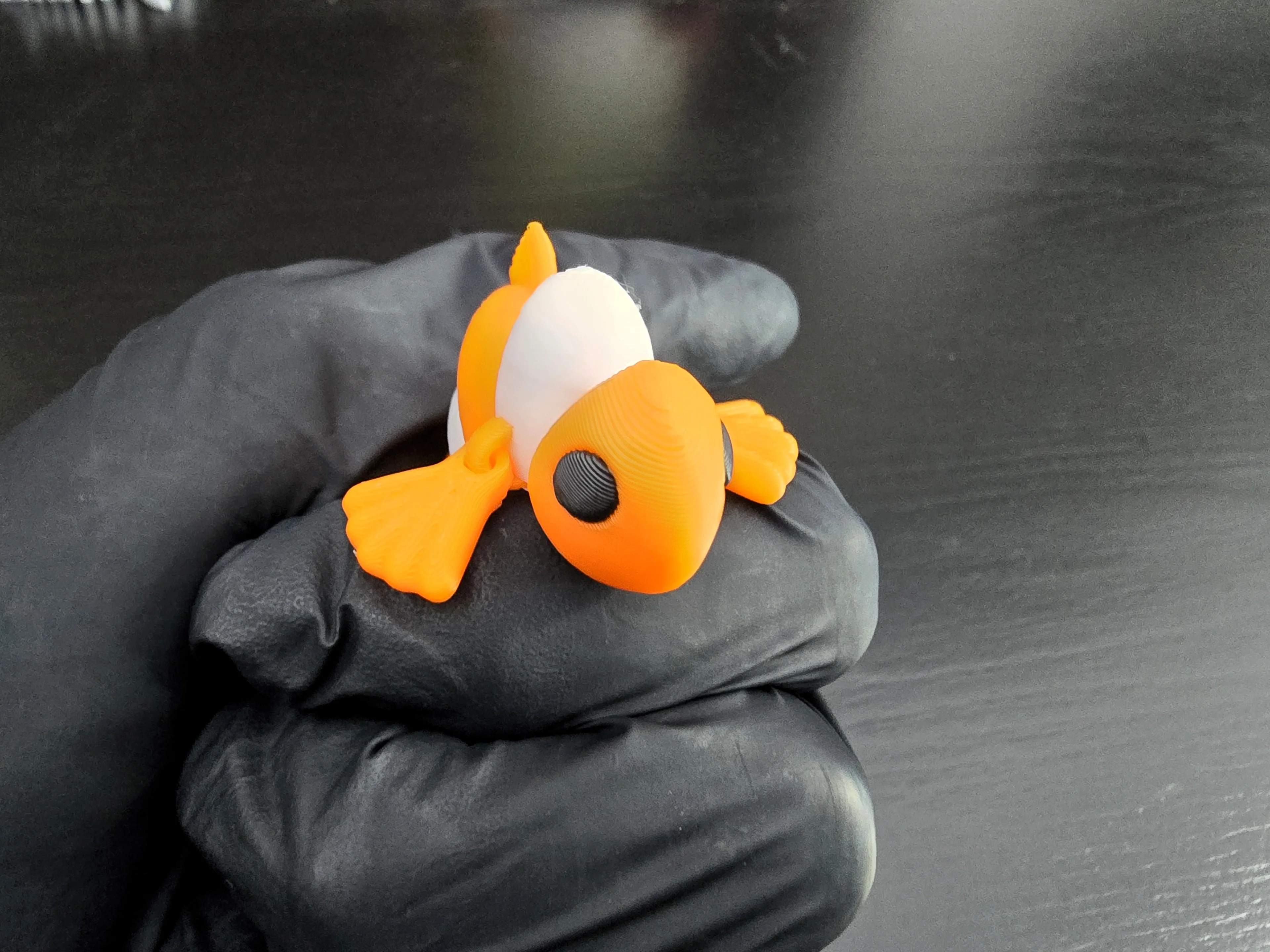Pocket Pet - Flexi Baby Clown Fish 3d model