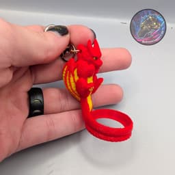 dragon hand sanitizer holder 3d model