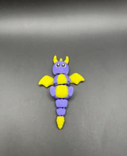 Flexi Dragon - Spyro 3d model