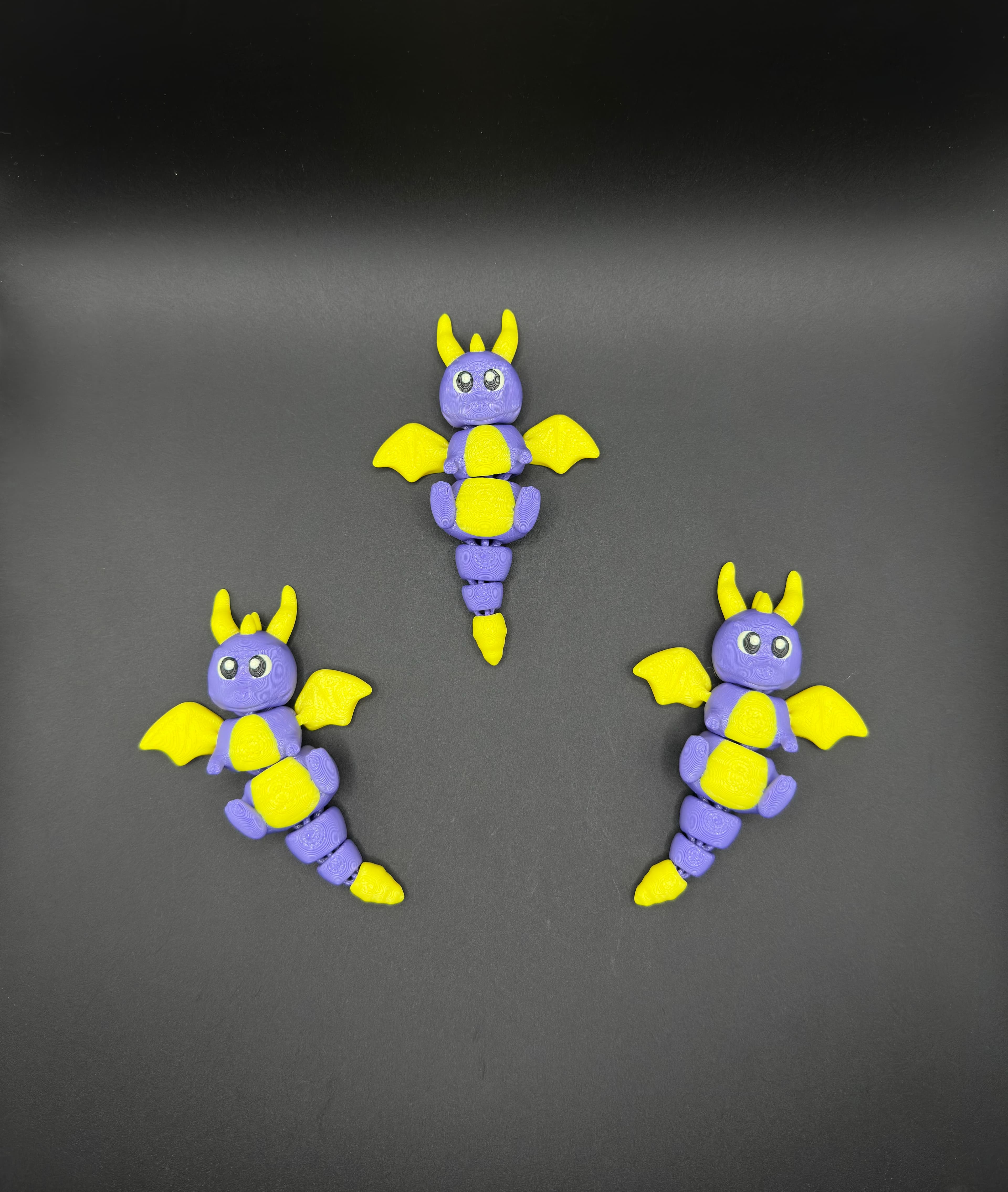 Flexi Dragon - Spyro 3d model
