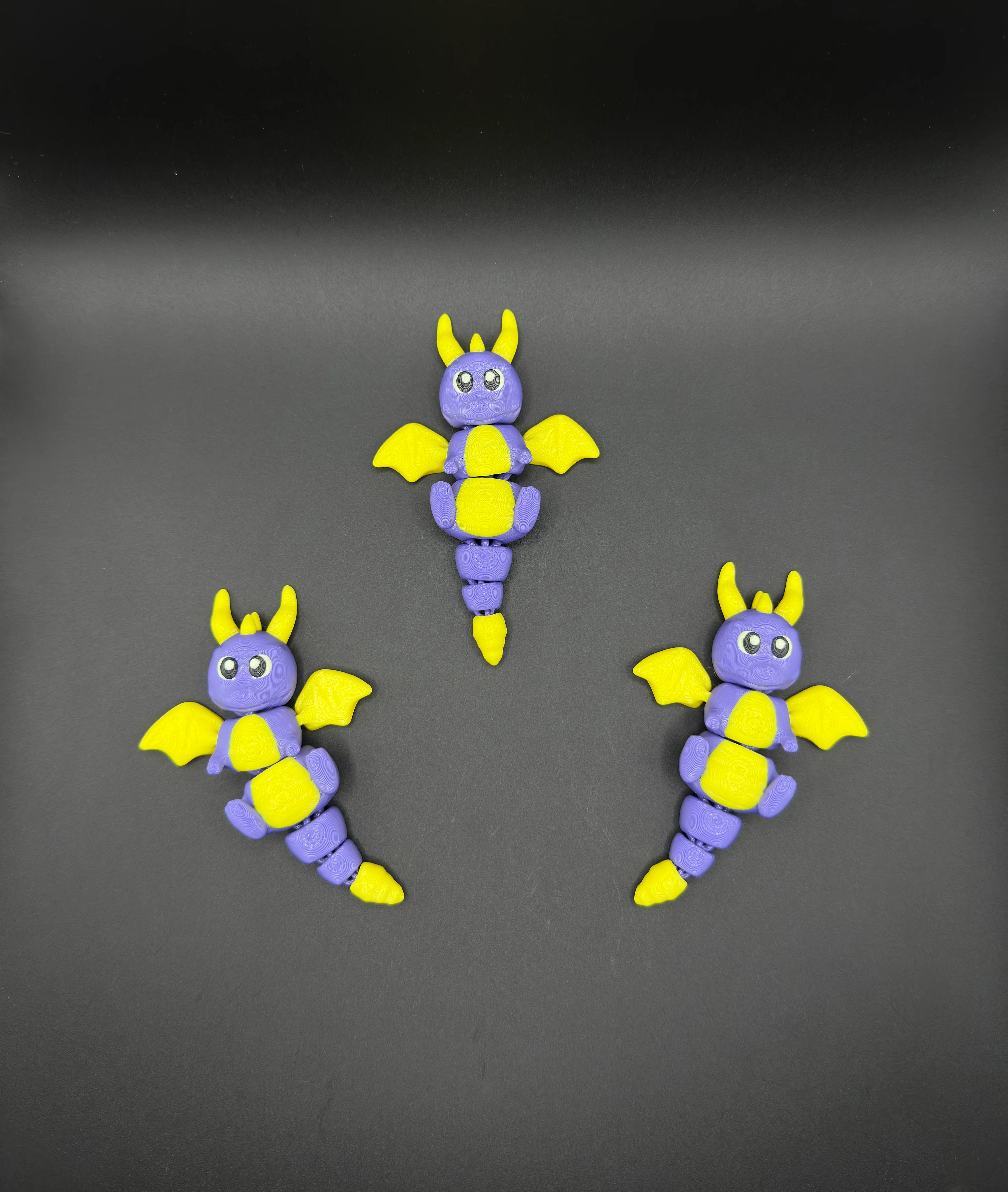 Flexi Dragon - Spyro 3d model