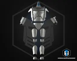 Jango Fett Armor - 3D Print Files 3d model