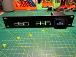 JetKVM Raspberry Pi 10" Rack Mount 3d model