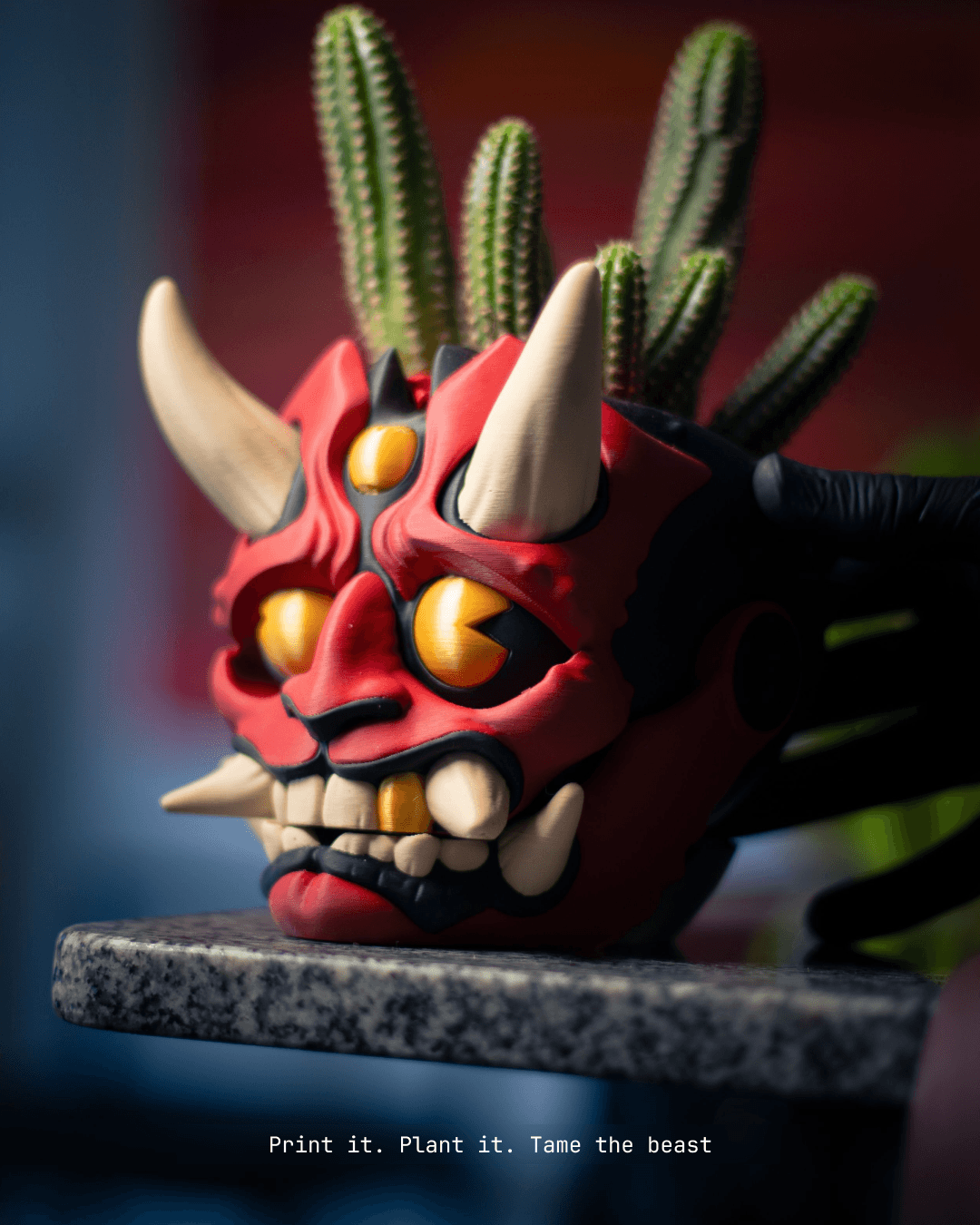 Oni Planter 3d model
