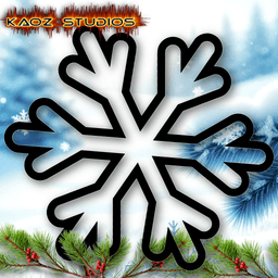 6 pack snowflakes wall art snowflake set wall decor christmas decoraitons 3d model