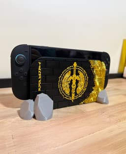 Switch 2 Dock Cover - Zelda Tears of the Kingdom 3d model