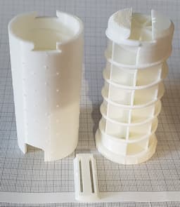 Spiral Pill Box 3d model