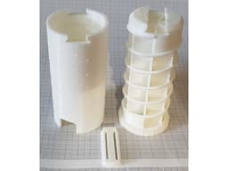 Spiral Pill Box 3d model
