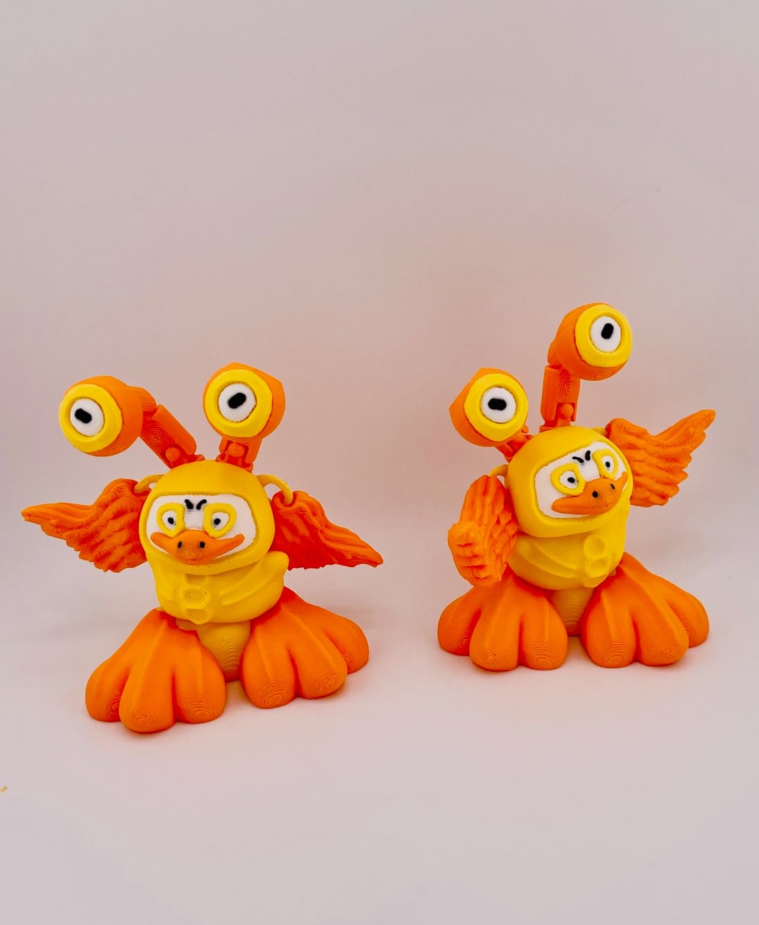 My Dream Monster -Space Duck 3d model