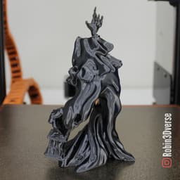 Ghost Support Free Remix - Timelapse: https://youtu.be/TXw7nwvMisM - 3d model