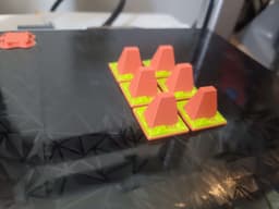 FHW Dragon teeth Terrain 3d model