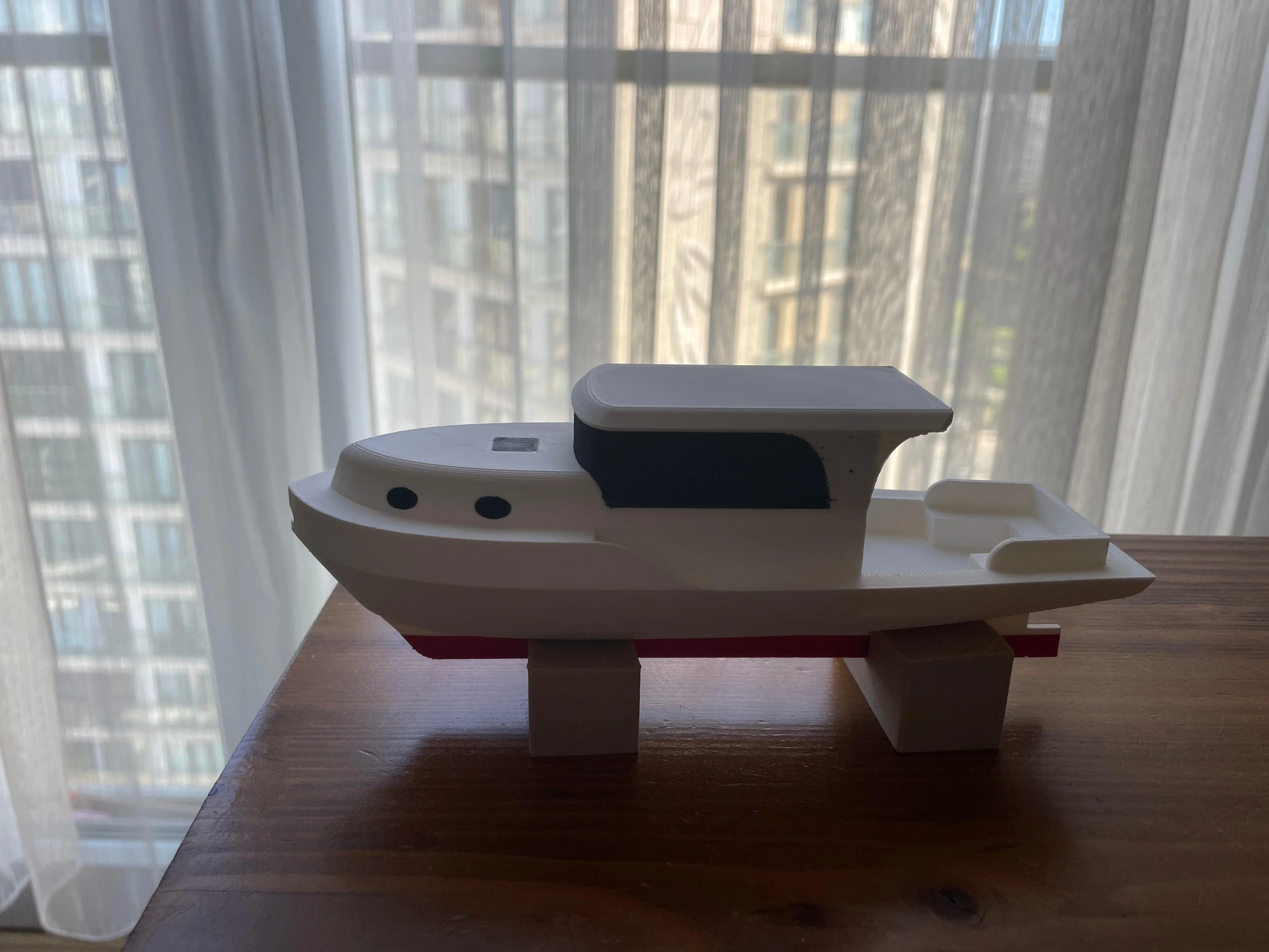 Fishing Boat Model 3d model