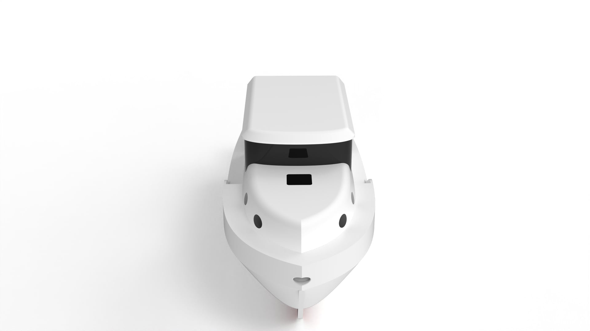 Fishing Boat Model 3d model