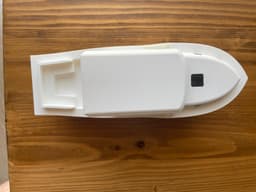 Fishing Boat Model 3d model