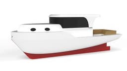 Fishing Boat Model 3d model
