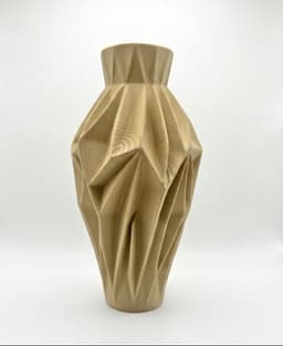 Wrinkle - Water Tight Vase 3d model