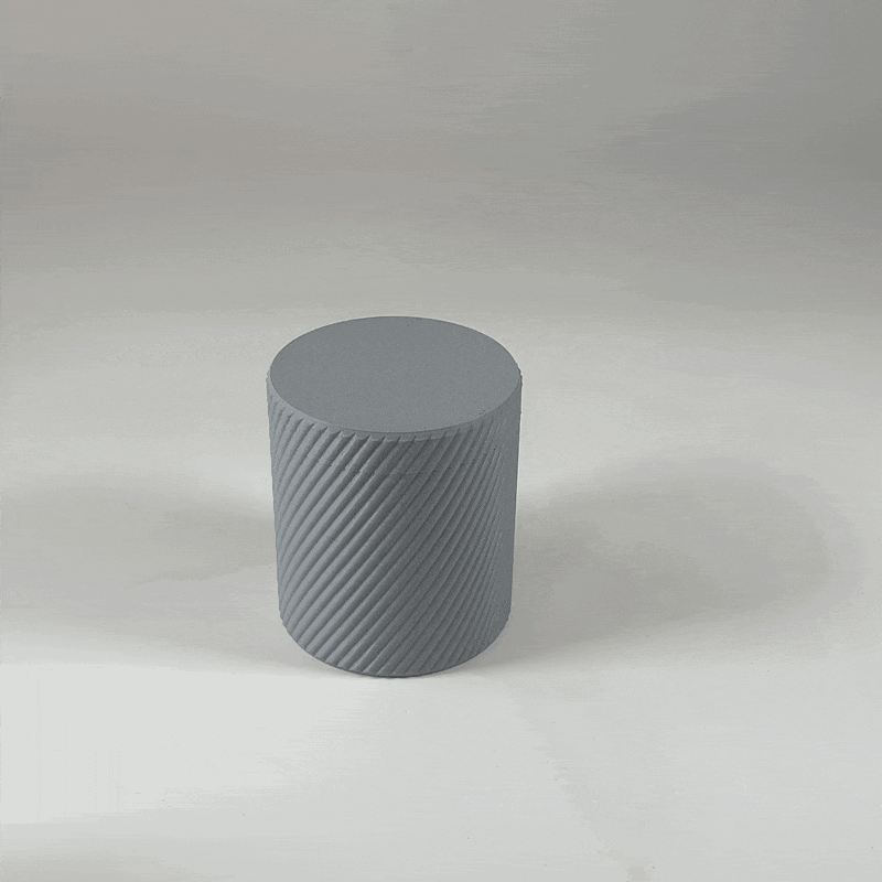 Storage Container Organizer Boxes with Screw Cap in 4 Sizes 3d model