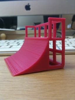 Skate Ramp 3d model
