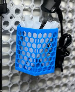 Multiboard Honeycomb PENCIL Holder 75mm x .stl 3d model