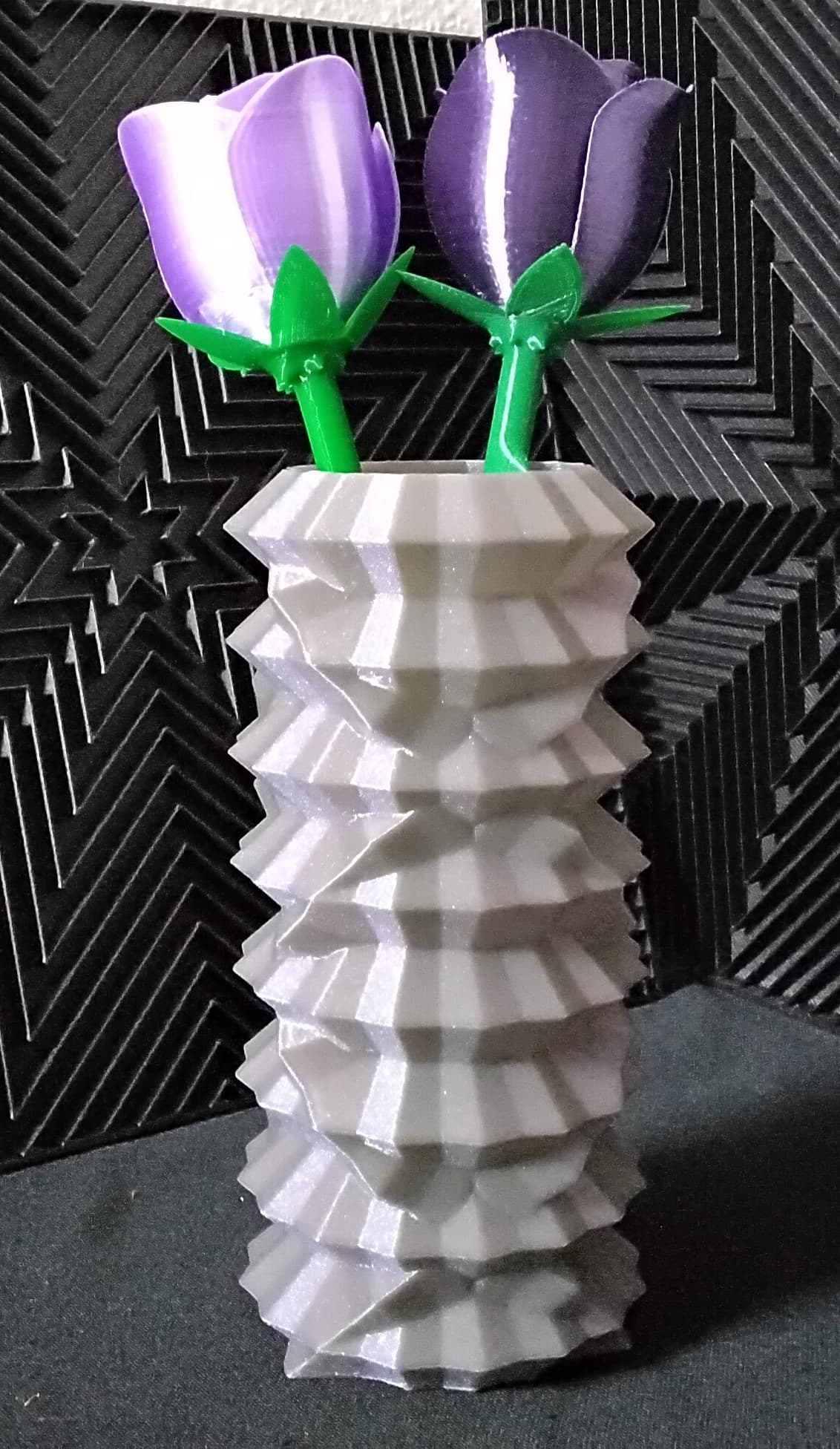 Multi Diamond Vase 3d model
