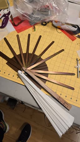 Clack Fan Assembly – 9" and 12" Sizes 3d model