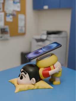 Magsafe Shin-chan 3d model