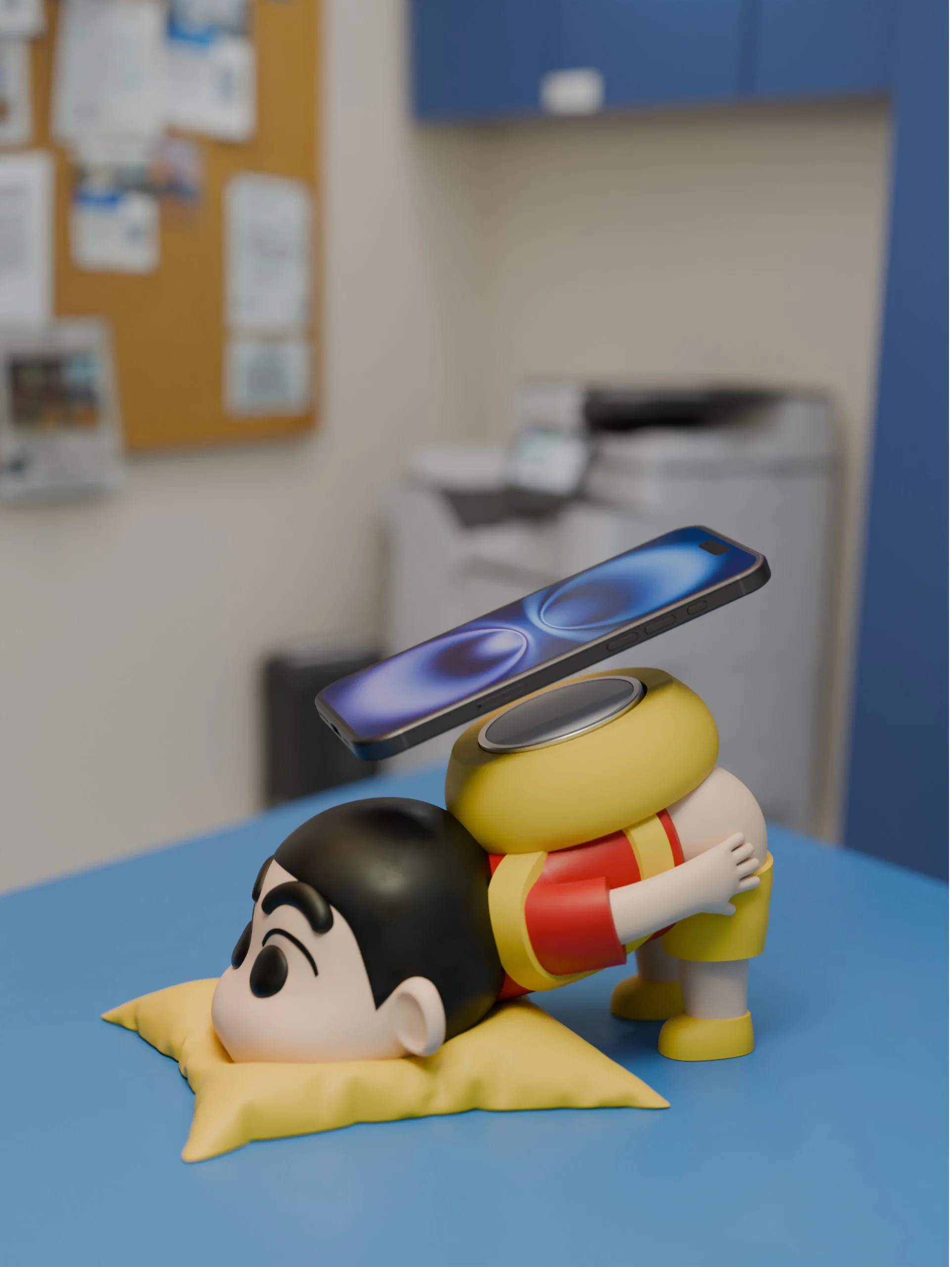 Magsafe Shin-chan 3d model