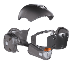 HellDivers SC-37 Helmet 3d model