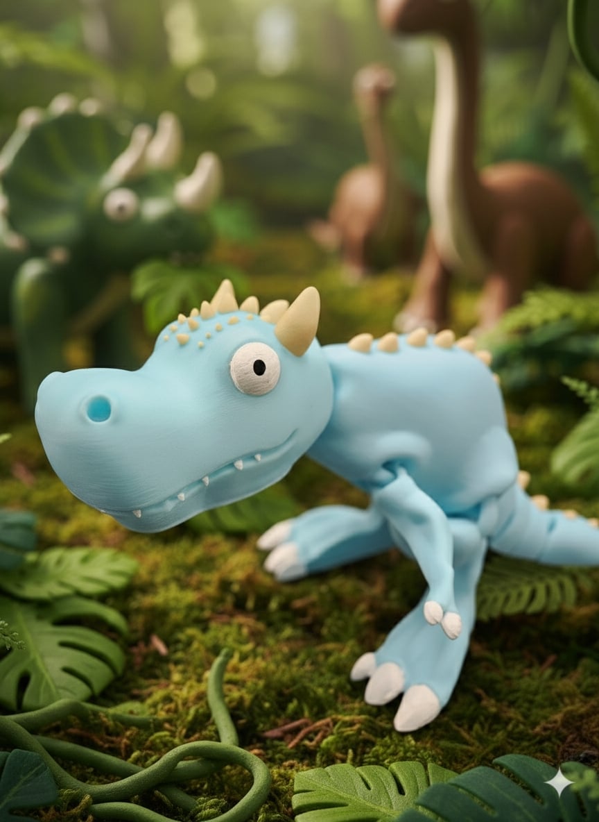 tyrex 3d model
