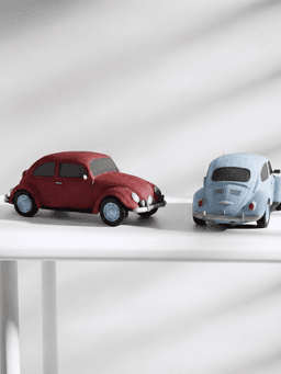 Volkswagen Beetle 1967 3d model