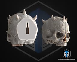 Darth Maul Skull - 3D Print Files 3d model