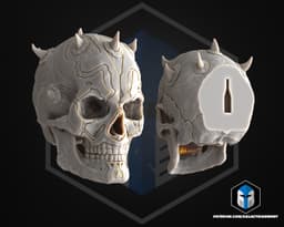 Darth Maul Skull - 3D Print Files 3d model