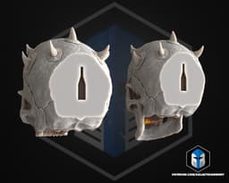 Darth Maul Skull - 3D Print Files 3d model