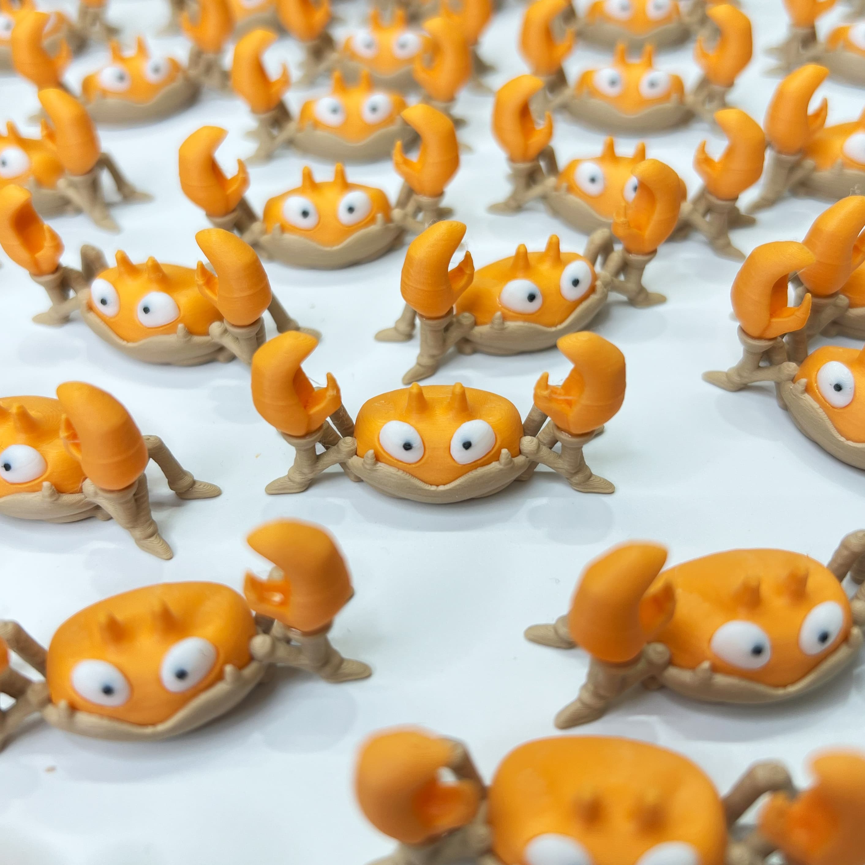 Krabby (Easy Print No Supports) 3d model