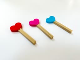 Perfect Match Match for Valentine's Day 3d model