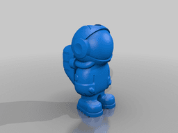 Astronaut_Phil Bic Buddy 3d model