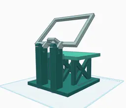 JR Screen Printer 3d model