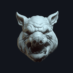 Mudrickv1 3d model