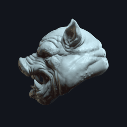 Mudrickv1 3d model