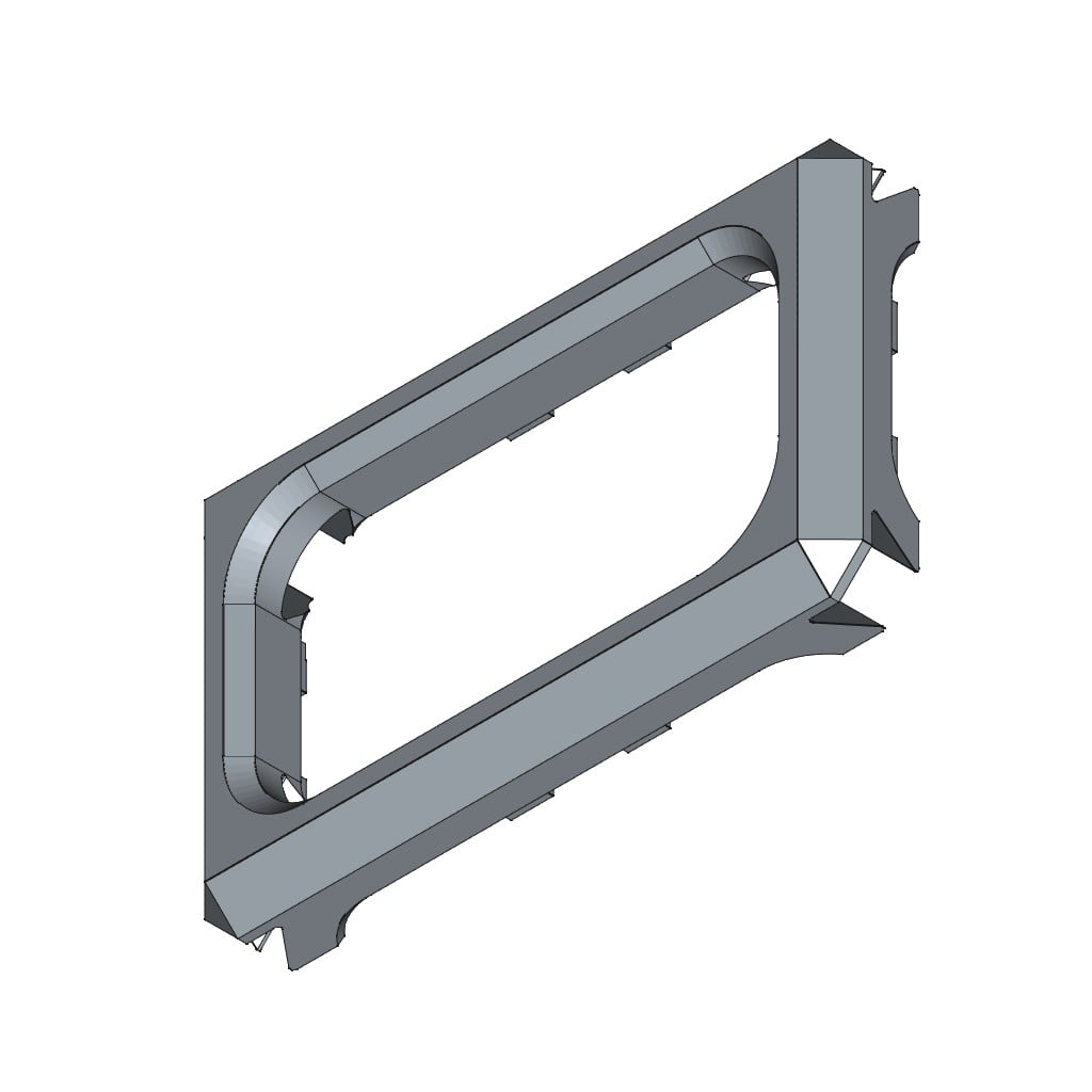 D-LOCK_BOX.1-2-B_TOP 3d model