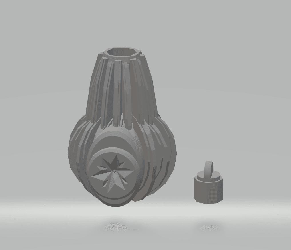FHW: Retro Juicers Yuletide ornament 3d model