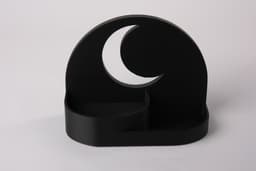 Moon Catcher Organizer - Stand for Small Things 3d model