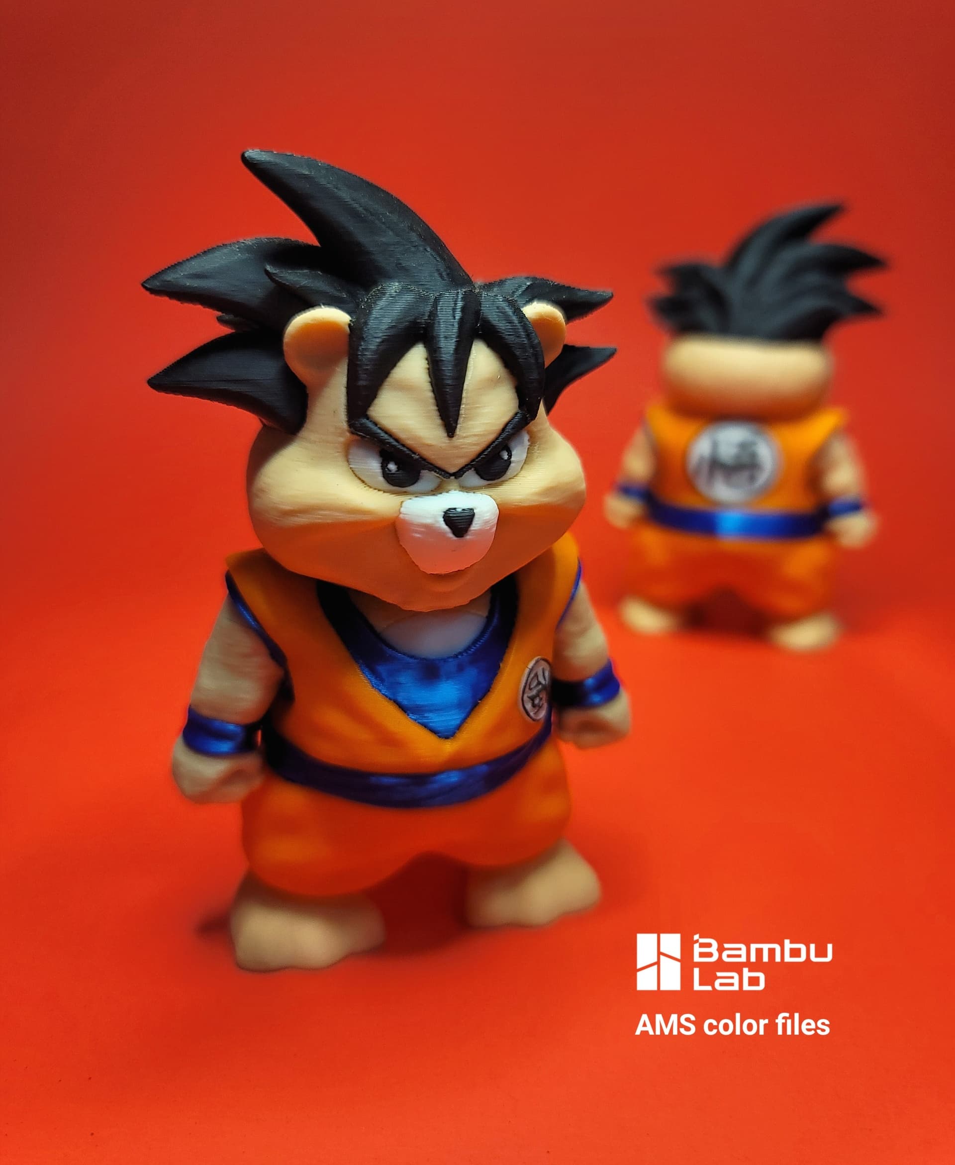 Goku Bear 3d model