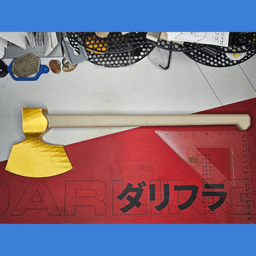 Suisei Hoshimachi's Project Winter Golden Axe 3d model