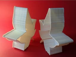 Maple Leaf nestable box (v1) 3d model
