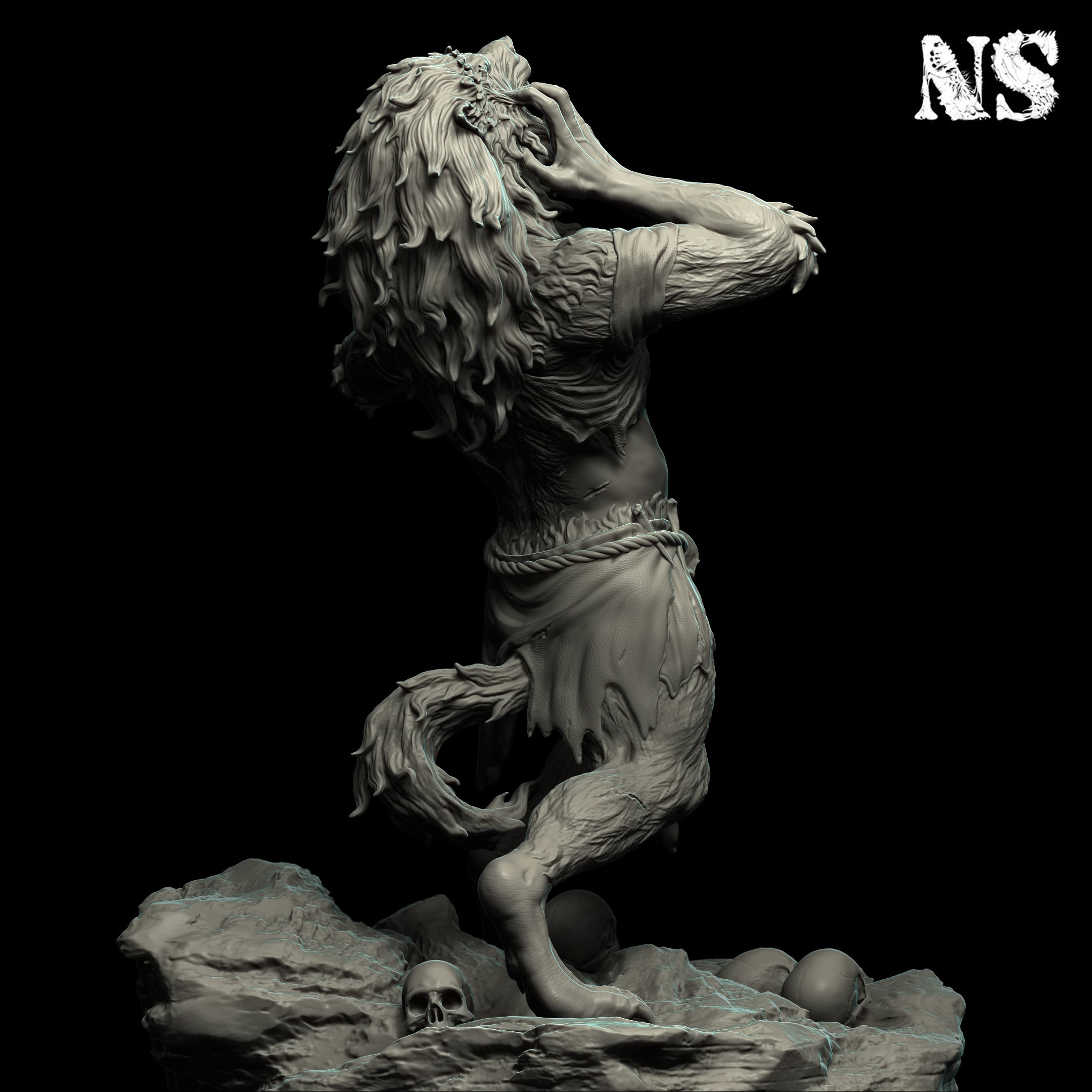 FREE Werewolf 3d model