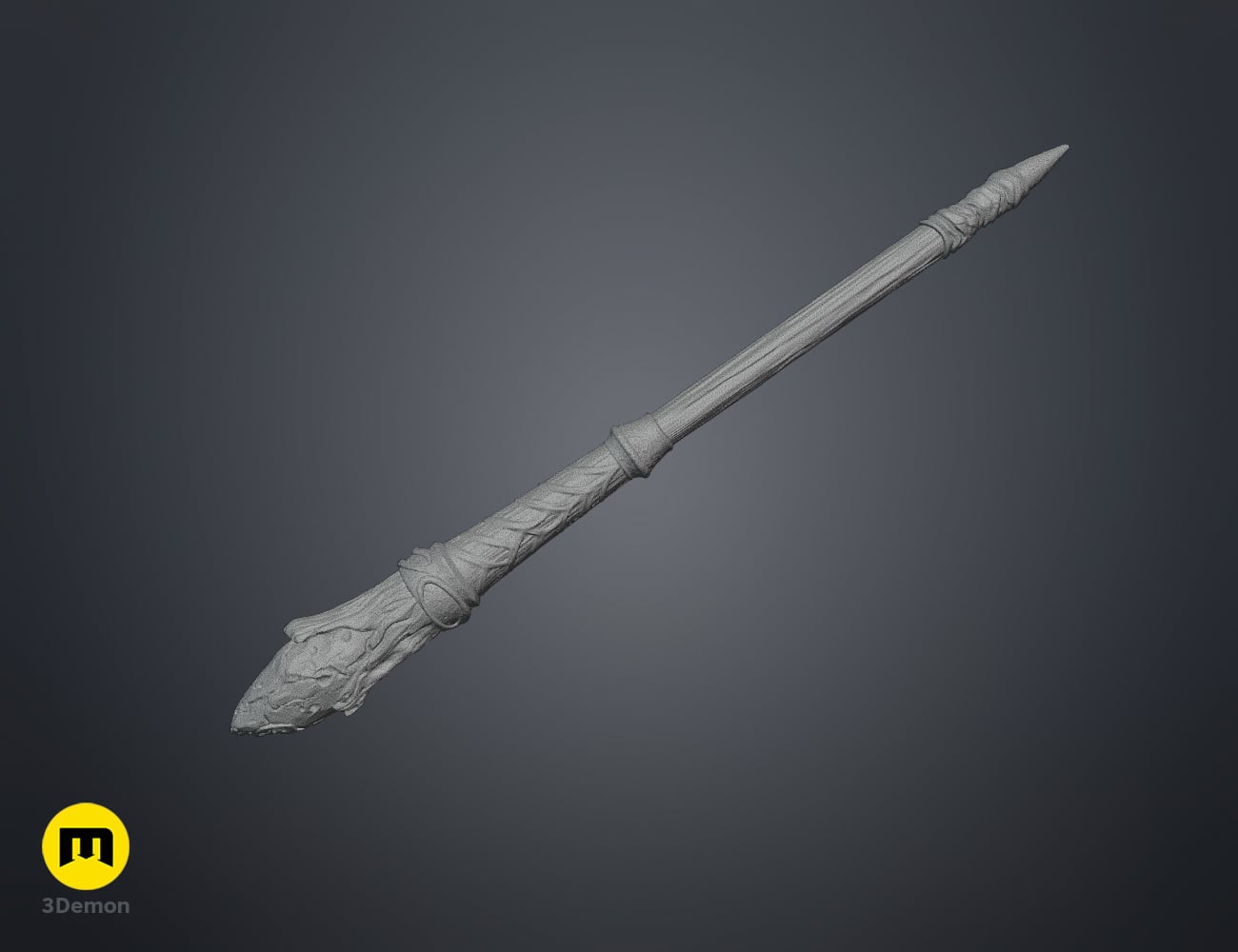 Webster Boot wand 3d model