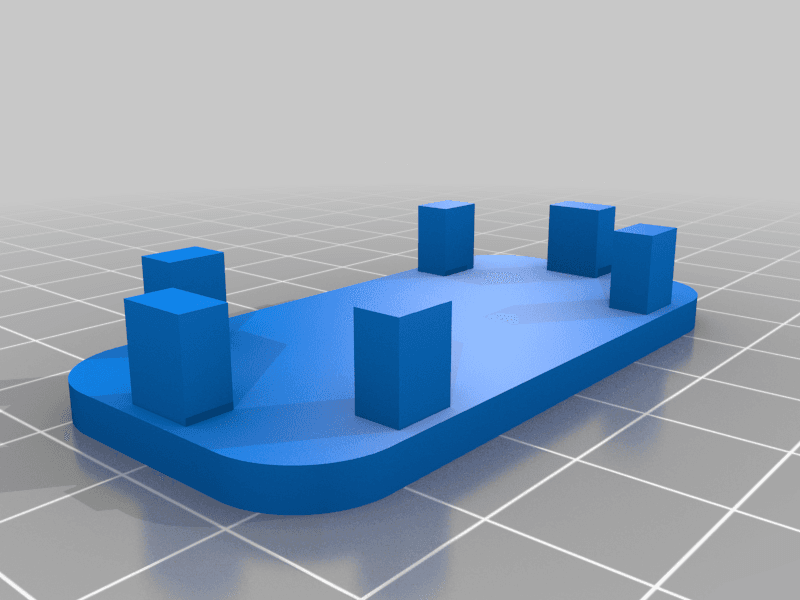 RJ45 enclosed box (The Cat box) 3d model